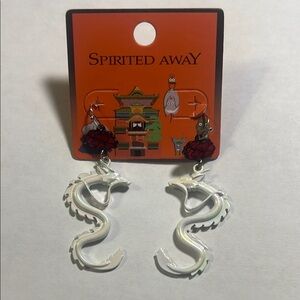 Spirited Away Dragon Earrings